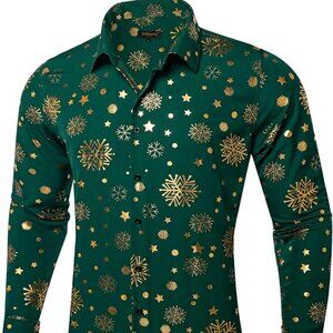 NWT DiBanGu Christmas Shirts for Men